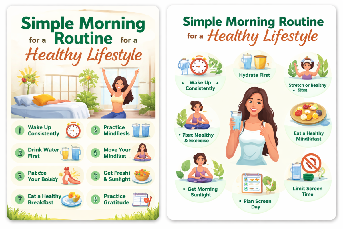 Simple Morning Routine for a Healthy Lifestyle