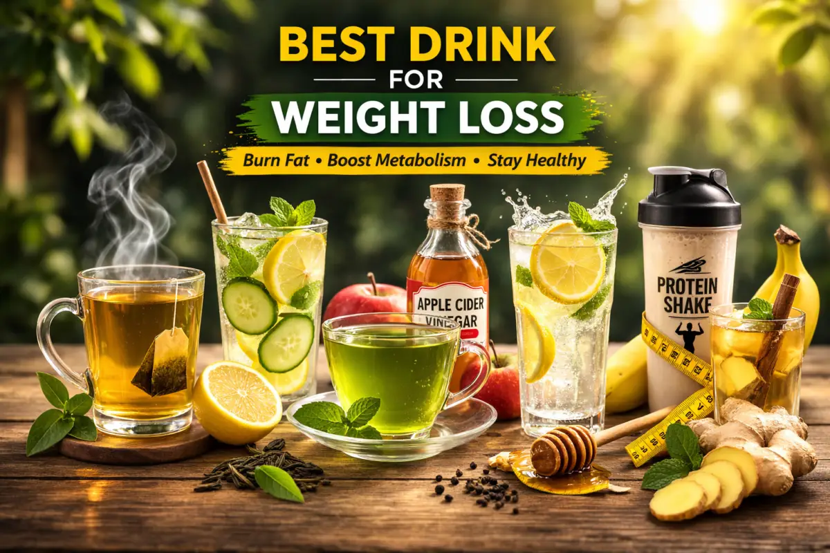 Best Drink for Weight Loss: Science-Backed Options That Actually Work