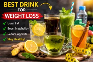 Best Drink for Weight Loss: Science-Backed Options That Actually Work