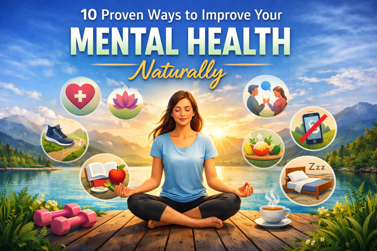 Improve Your Mental Health Naturally