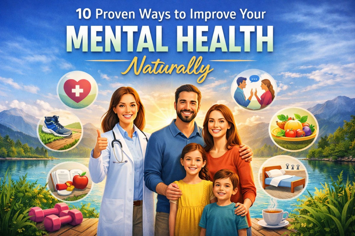 Improve Your Mental Health Naturally