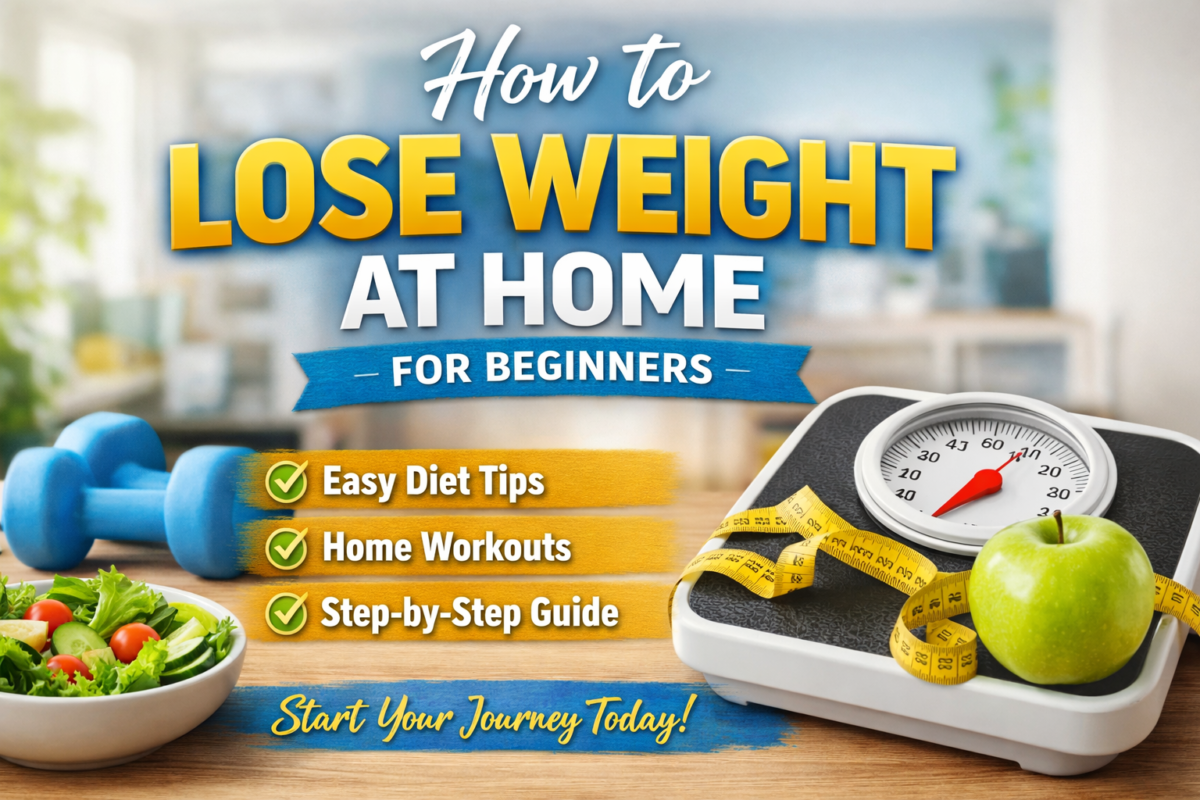lose weight at home for beginners