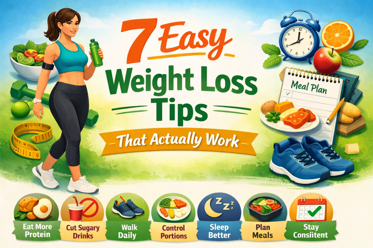 easy weight loss tips that actually work