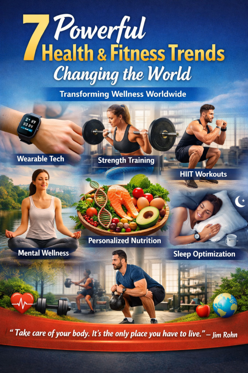 Health & Fitness Trend