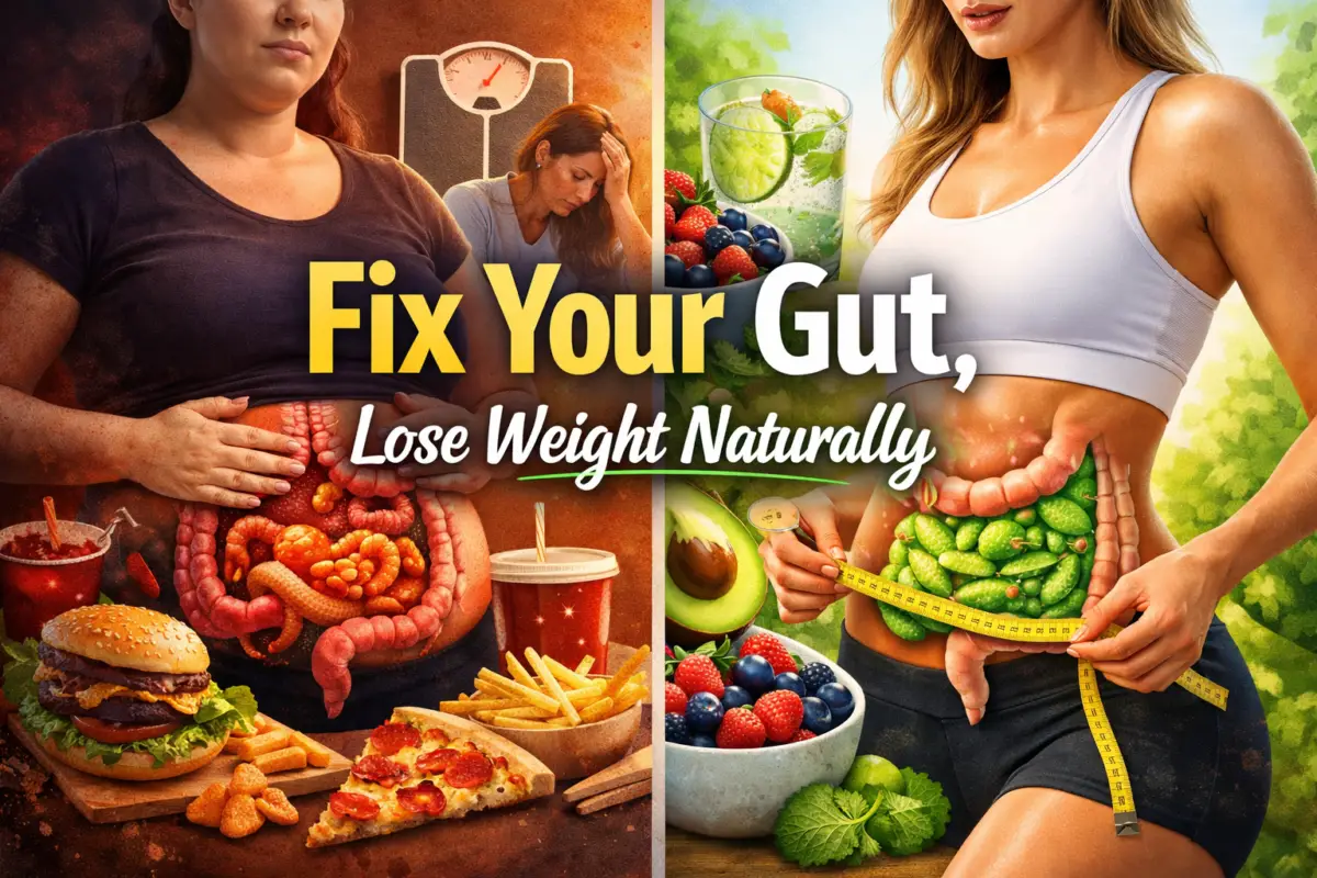 Gut health and weight loss Gut health for fat loss