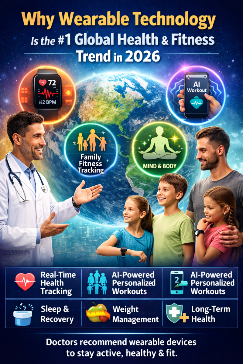 Wearable Fitness Technology smart fitness devices tracking health data