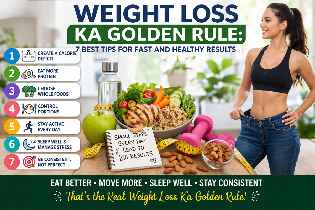  Weight Loss Ka Golden Rule 