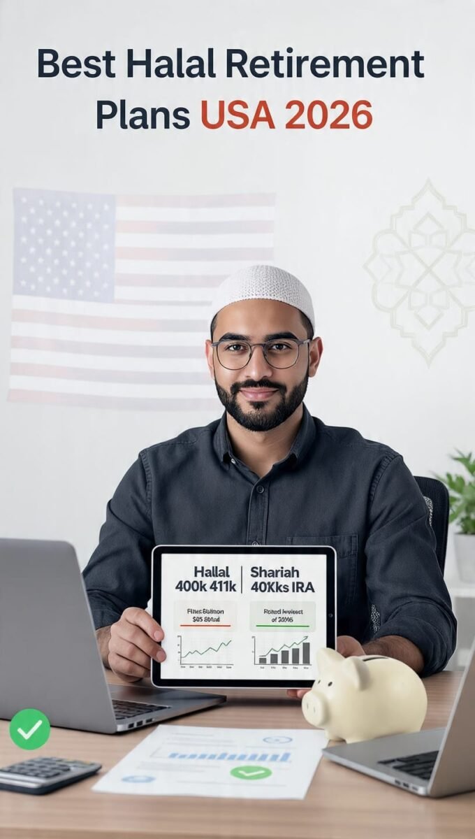 best Halal retirement plans usa 2026
