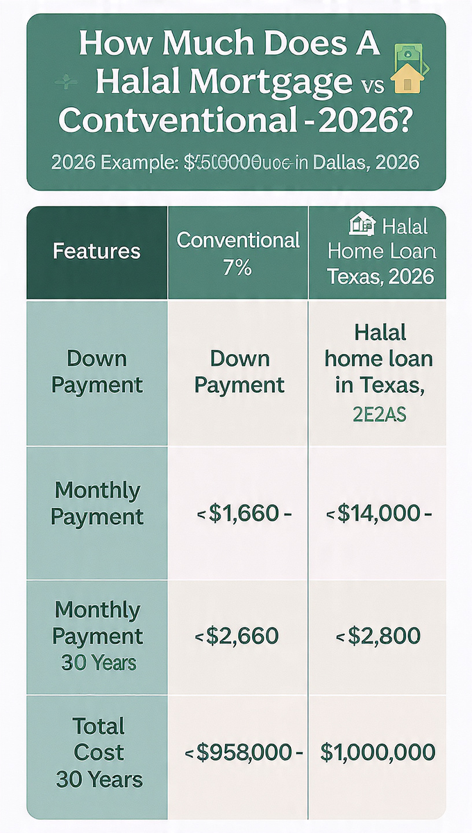 halal home loan texas